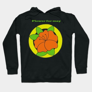 May's flower Hoodie